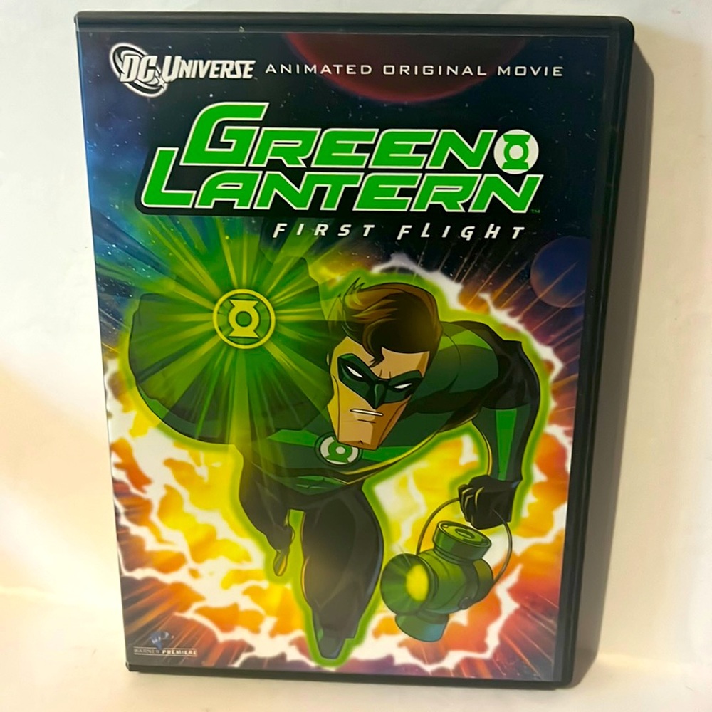 Green Lantern: First Flight (DVD, 2009) DC Comics